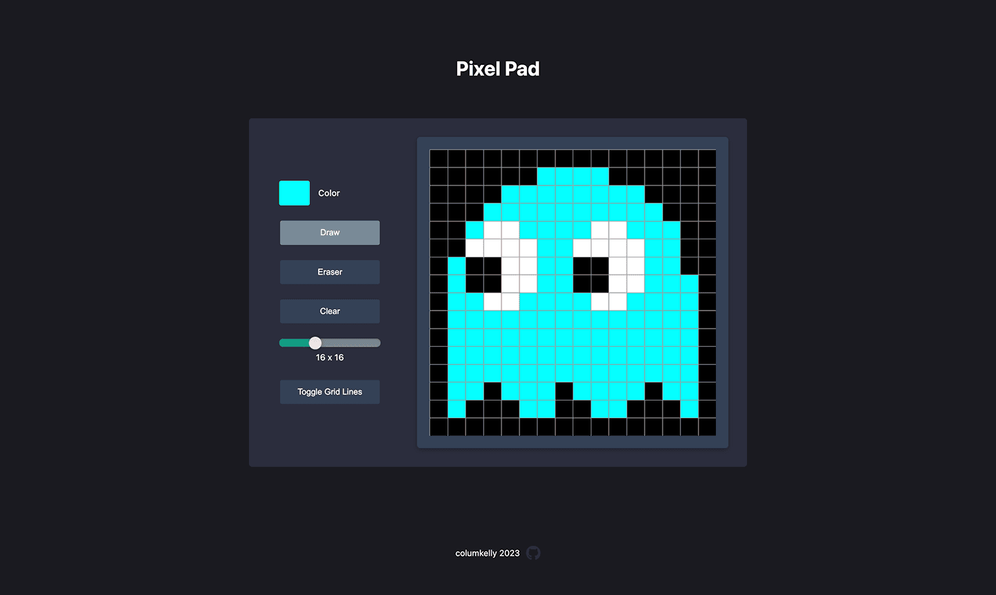 Pixel Pad