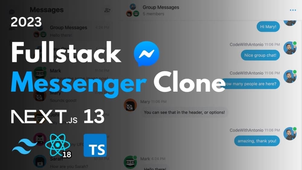 Full Stack Messenger Clone